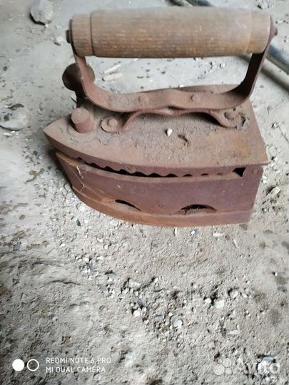 Утюг раритет