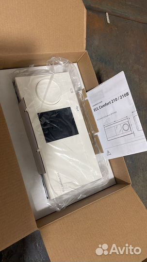 Электронный регулятор ECL Comfort 210 ;310 danfoss