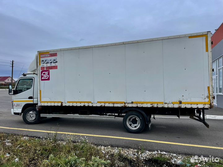 Mitsubishi Fuso Canter, 2013