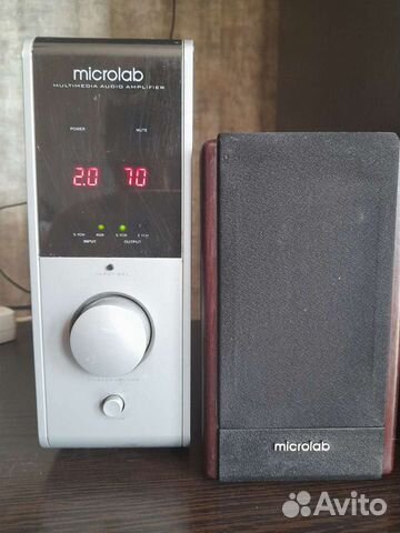 Домашняя аудиосистема Microlab 5.1