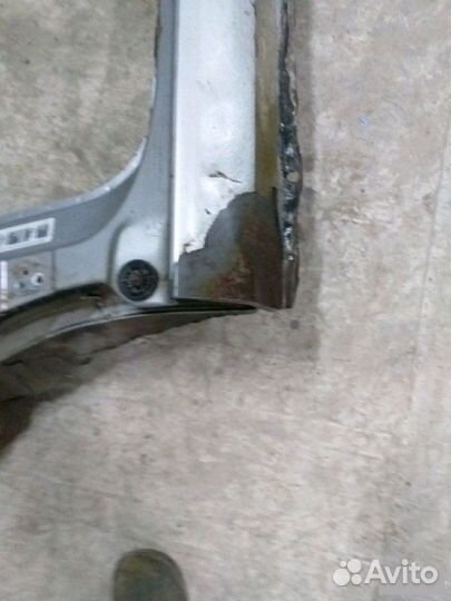 Порог левый Peugeot 407 1 DW10bted4