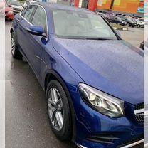 Mercedes-Benz GLC-класс Coupe 2.0 AT, 2018, 63 100 км, с пробегом, цена 3 950 000 руб.