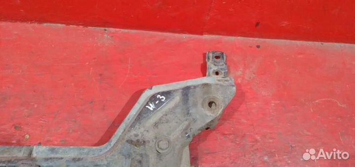 Фольксваген пассат Б3 подрамник передний дефект
