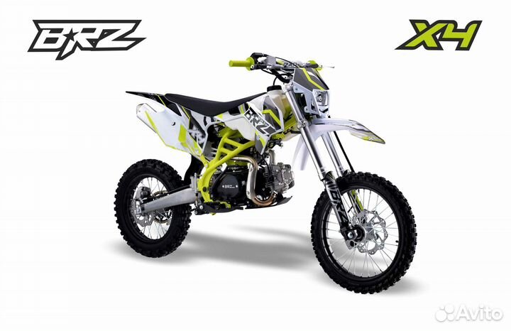 Питбайк BRZ X4 125сс 17/14