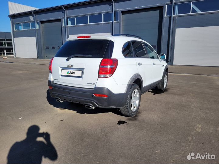 Chevrolet Captiva 2.2 AT, 2014, 129 000 км