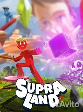 Supraland на ps4/ps5