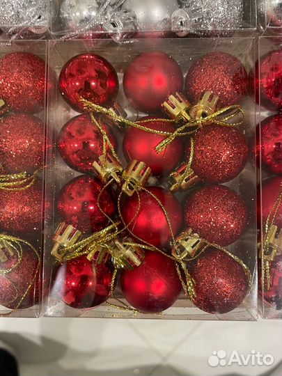 Новогодние шары