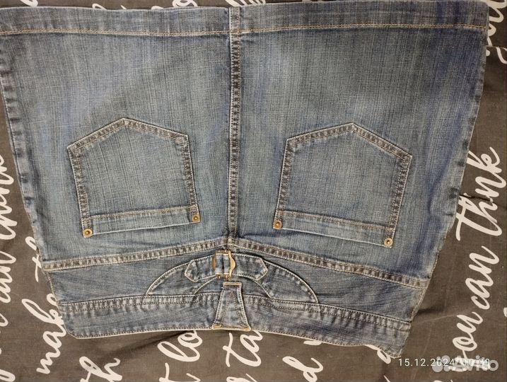 Джинсовая юбка