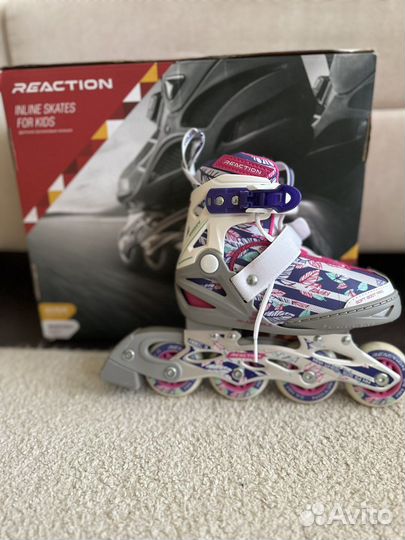 Ролики детские раздвижные