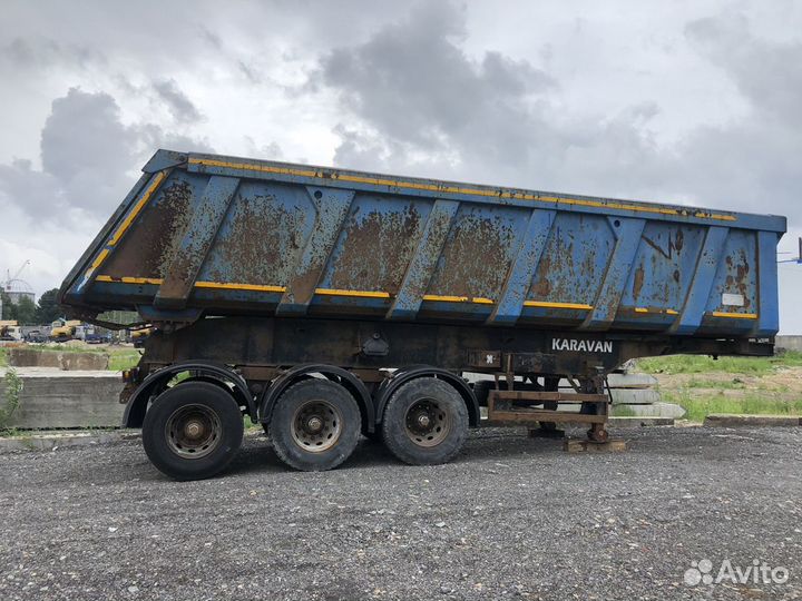 Полуприцеп самосвальный Днестр 9523, 2011