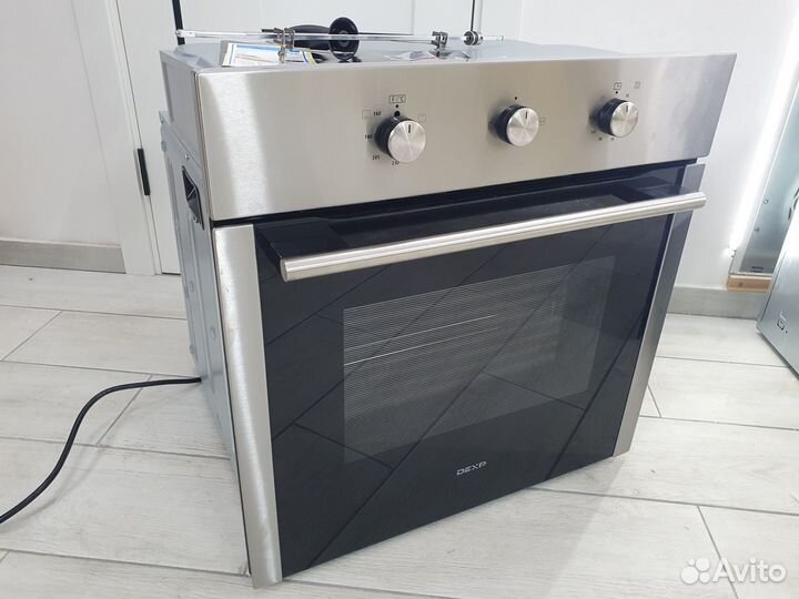 Новый. Газовый. Духовой шкаф Dexp 1MG70S
