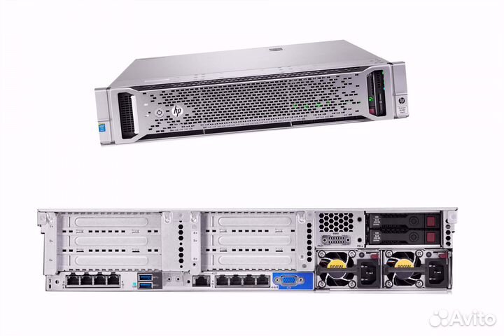 Сервер HP DL380 Gen9 16SFF