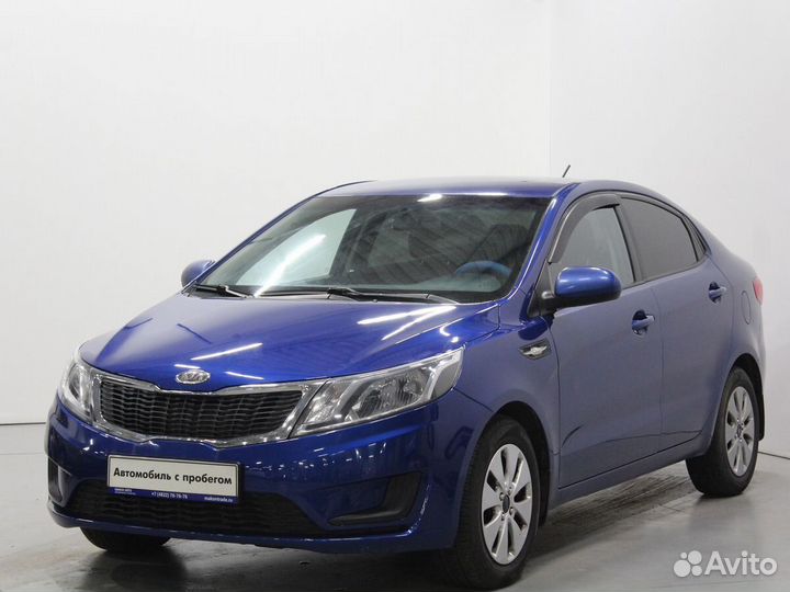 Kia Rio 1.4 AT, 2012, 165 480 км