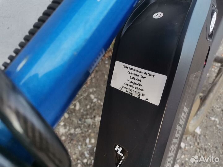 Электровелосипед Marine с bafang 750w