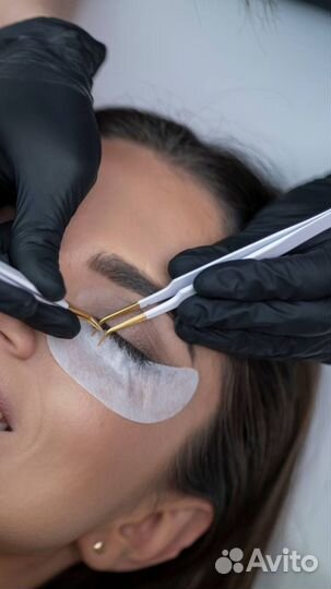 Обучение по наращиванию ресниц