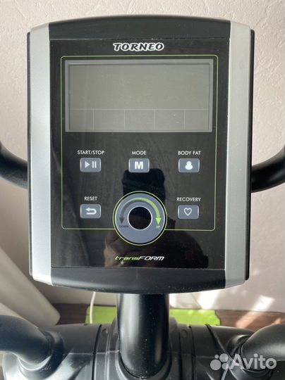 Эллиптический тренажер torneo