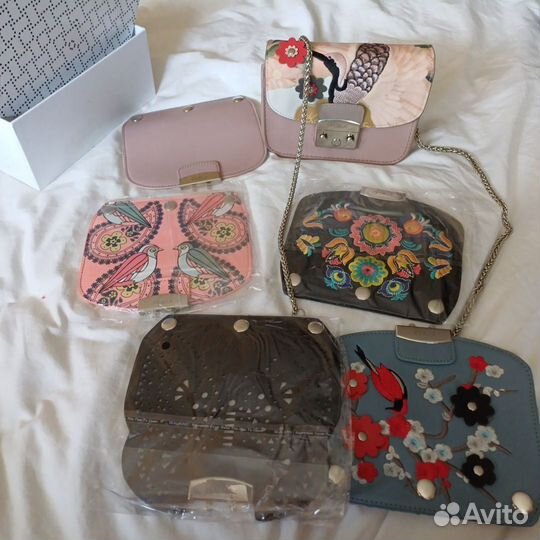 Сумка со сменными крышками