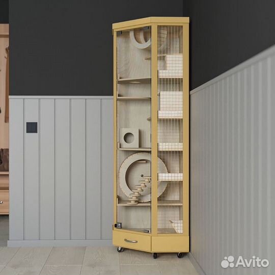 Витрина Клетка для Шиншиллы Дегу грызунов U10