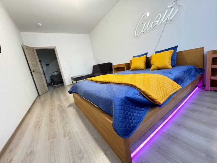 1-к. квартира, 42,9 м², 6/25 эт.