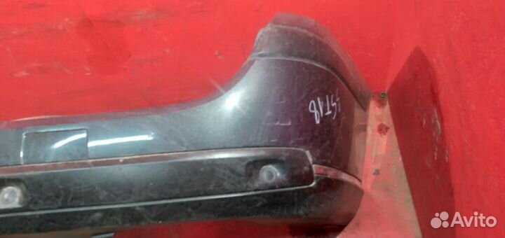 Ситроен С5 бампер задний универсал под парктроник