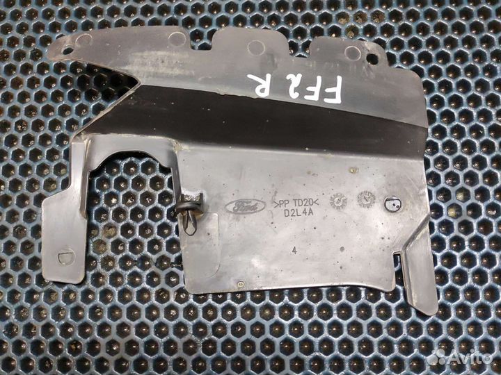 Дефлектор радиатора ford focus 2