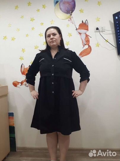 Платье новое
