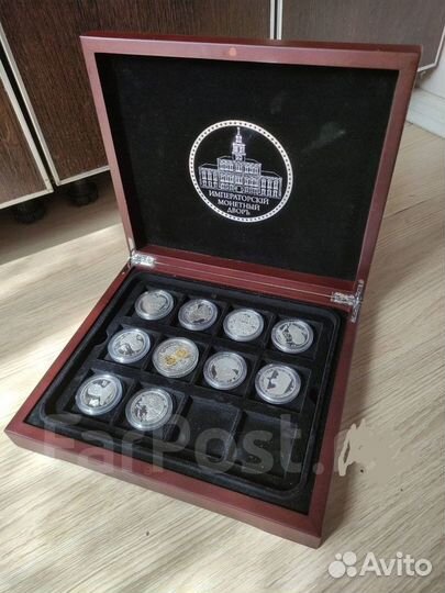 Футляр, коробка Императорский монетный двор