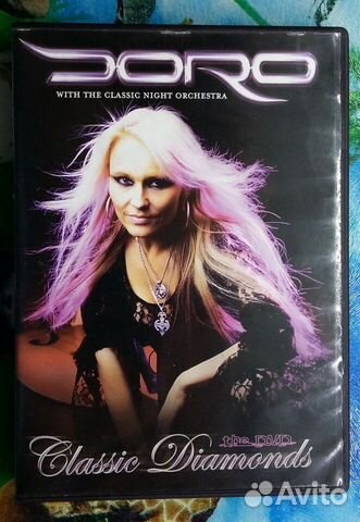 DVD диски Doro и Monsters of Metal-2 (лицензия)