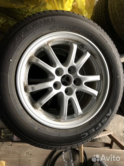 Колеса Тойота Приус