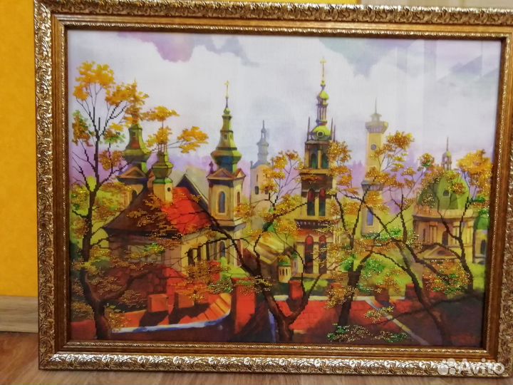 Вышитая картина