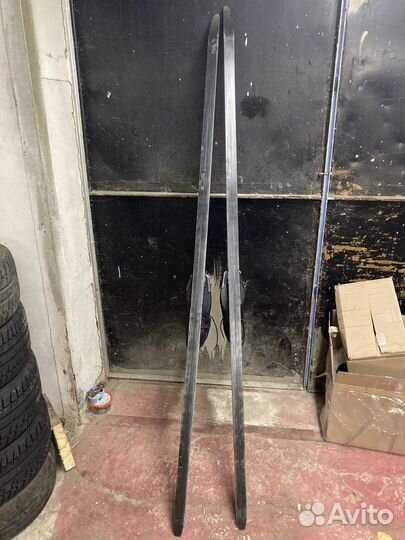 Лыжи с ботинками