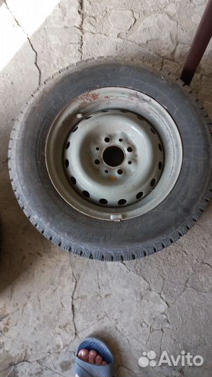 Зимние колеса r13