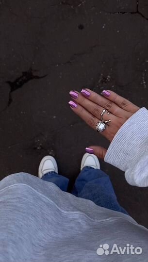 Маникюр с покрытием гель лак