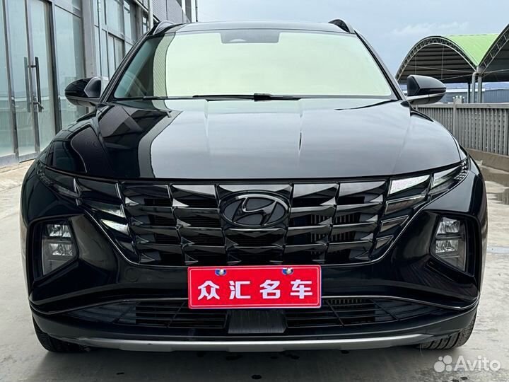 Hyundai Tucson 1.5 AT, 2021, 50 000 км