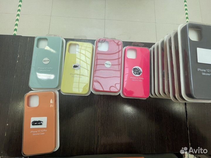 Чехол silicone case iPhone