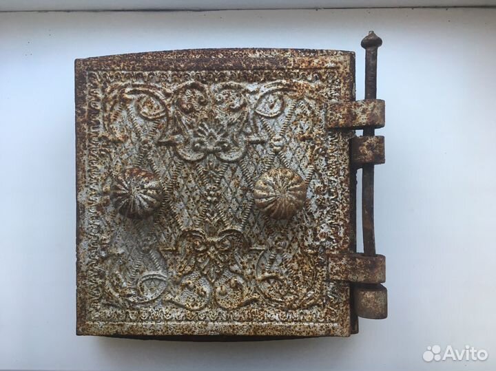 Дверца печная старинная