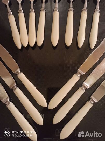 Столовые приборы СССР из нержавейки