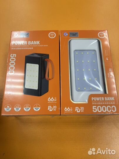 Kalio power bank повербанк