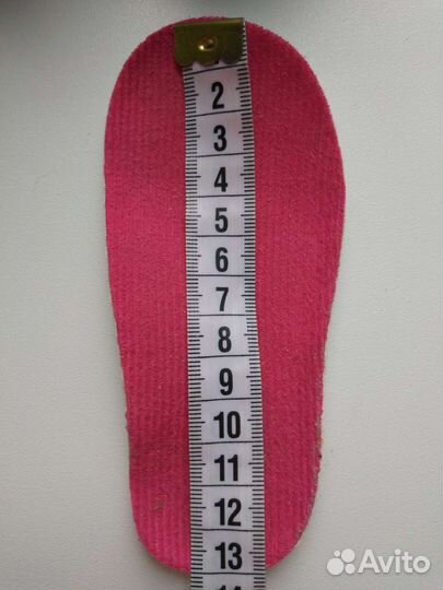 Ботинки детские 21 размер