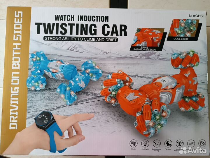 Машинка перевертыш на радиоуправлении