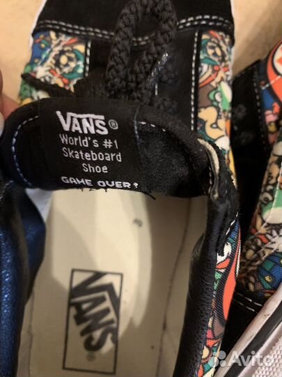 Vans оригинал