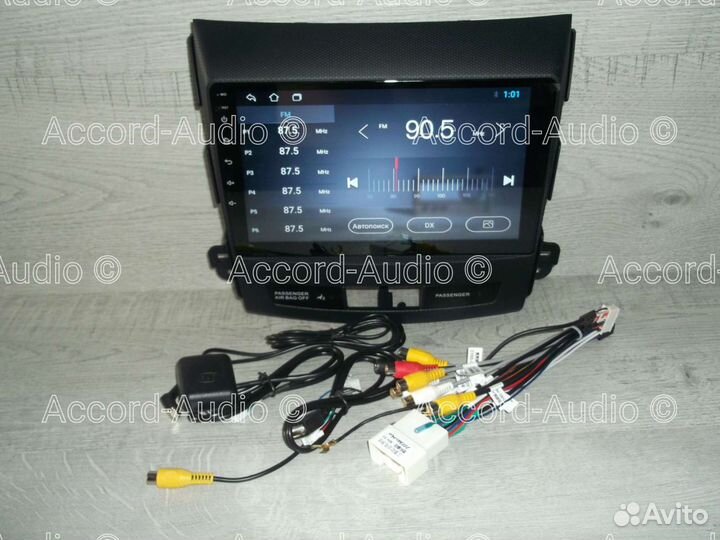 Магнитола 2DIN Peugeot 4007 Android GPS