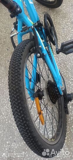 Детский велосипед бу 20