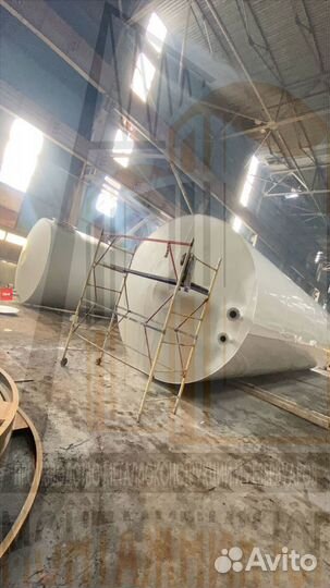 Резервуар Горизонтальный ргсп-129 м3