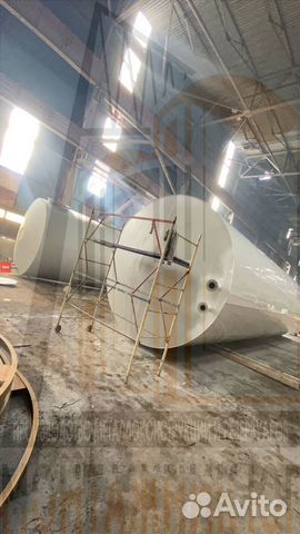 Резервуар Горизонтальный ргсп-129 м3