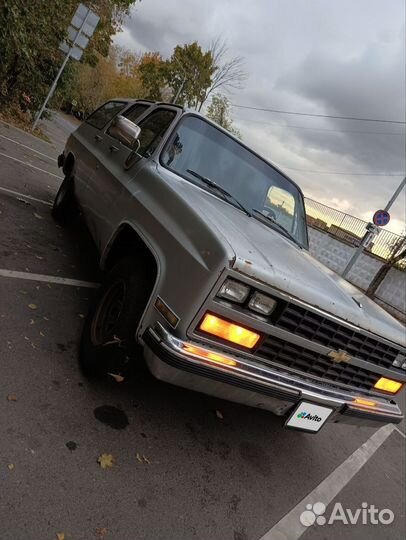 Chevrolet Blazer 4.3 AT, 1991, 133 333 км