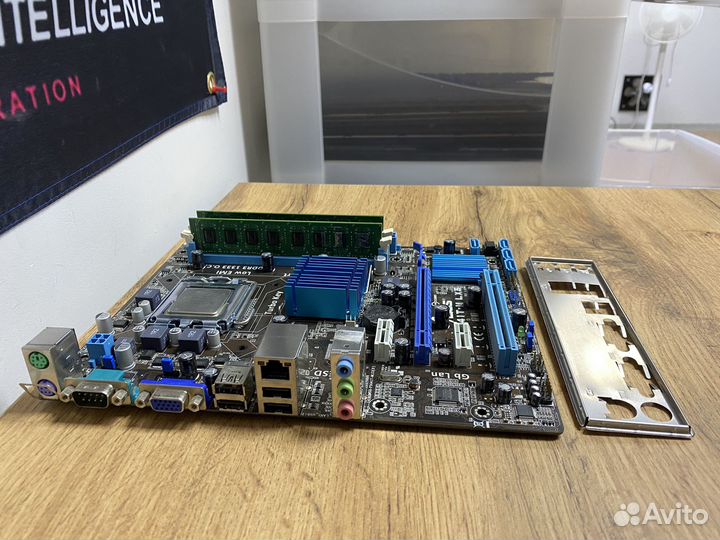 Мощный комплект Q9550/8Gb DDR3/Asus P5G41T-M LX3