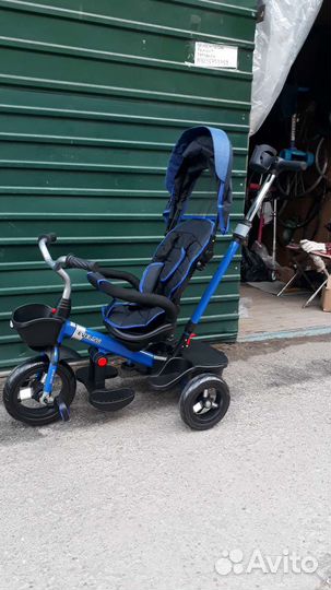 Велосипед коляска