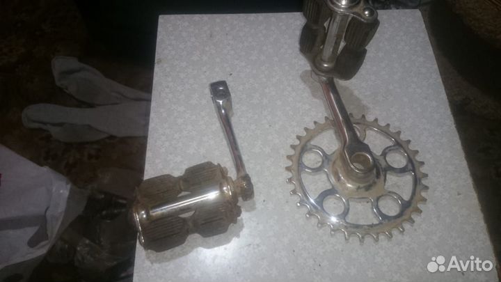 Запчасти к велосипедам СССР