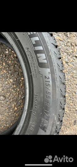 Michelin X-Ice XI2 215/55 R17 98H